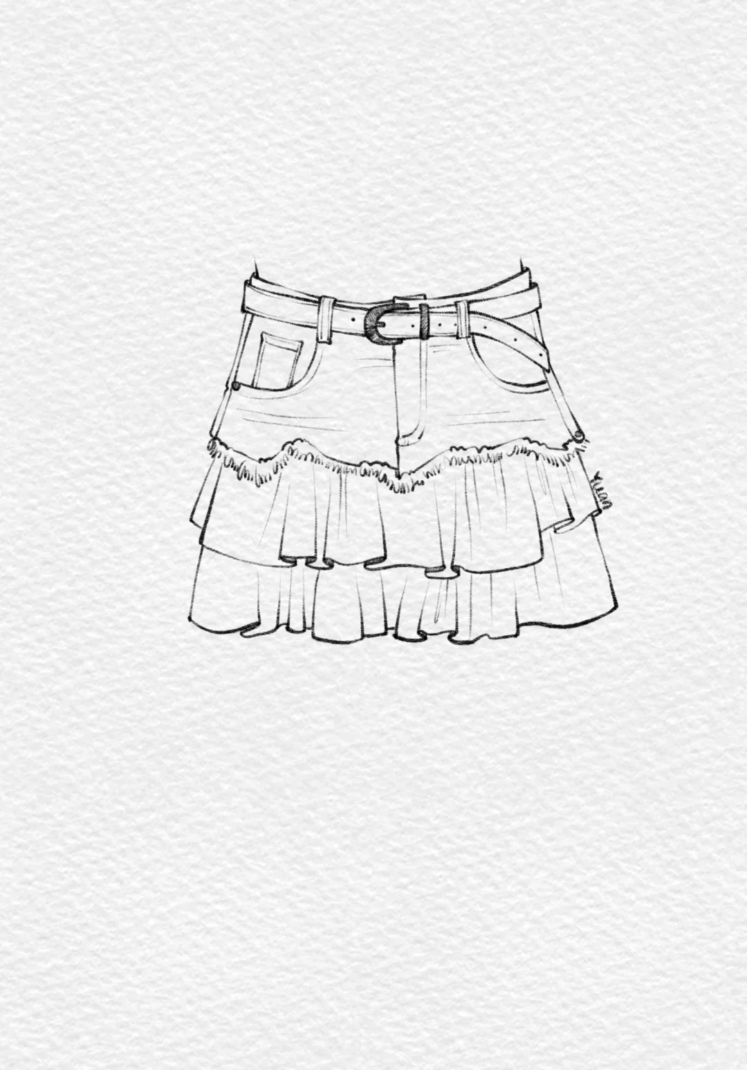oc服设|裙裙裙