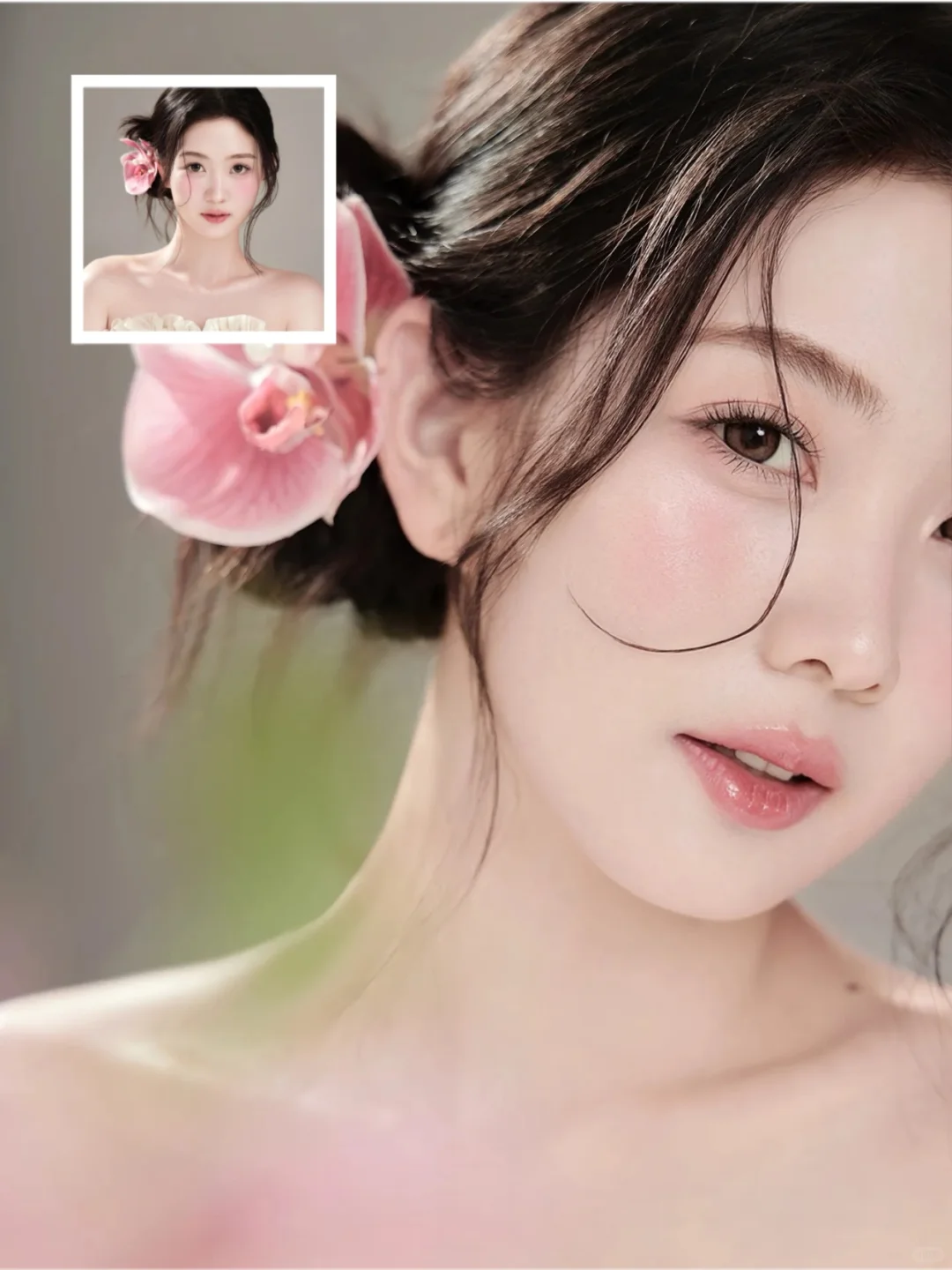 人比花娇🌸少女写真