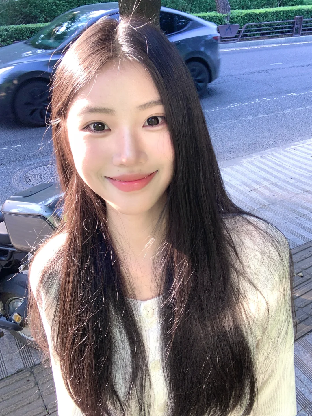 初恋感美女思路