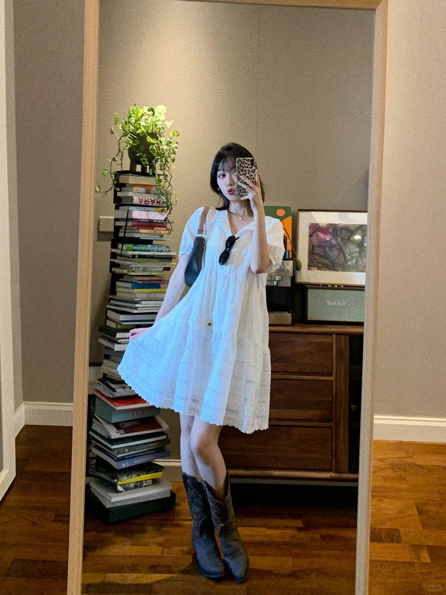 Outifits丨16条连衣裙👗合集（图文版）