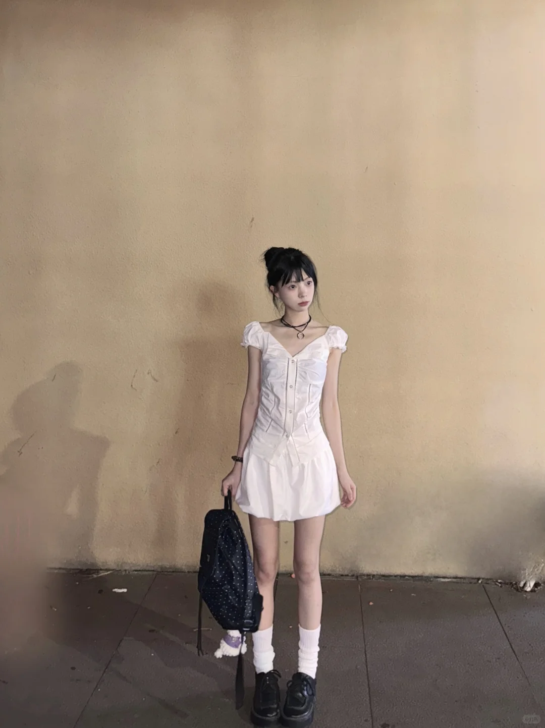 一些夏天穿搭