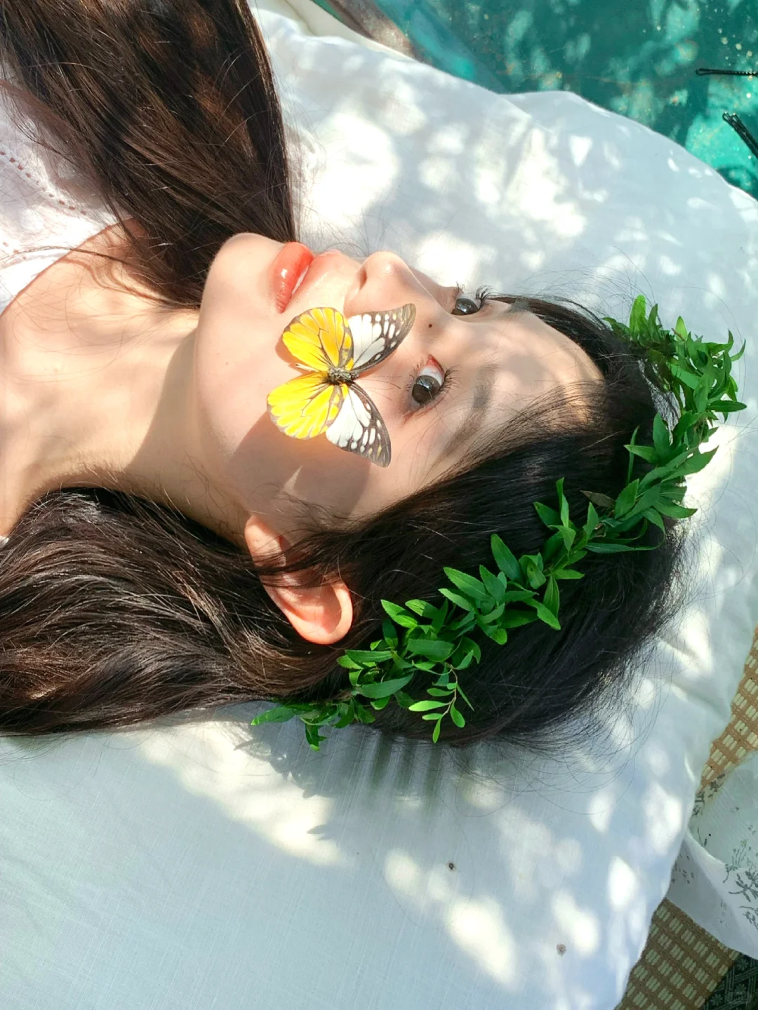 🖐🏻：拍了拍夏天🌴