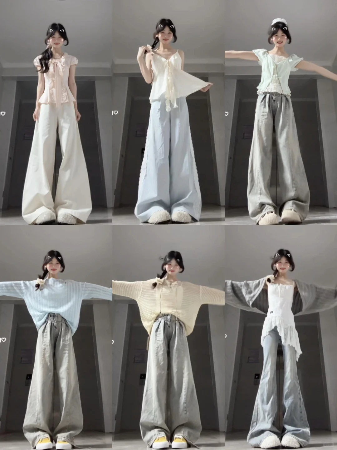 4⃣️8⃣️套👗｜甜美穿搭分享～🎀