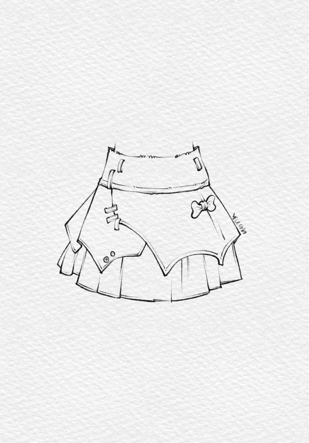 oc服设|裙裙裙