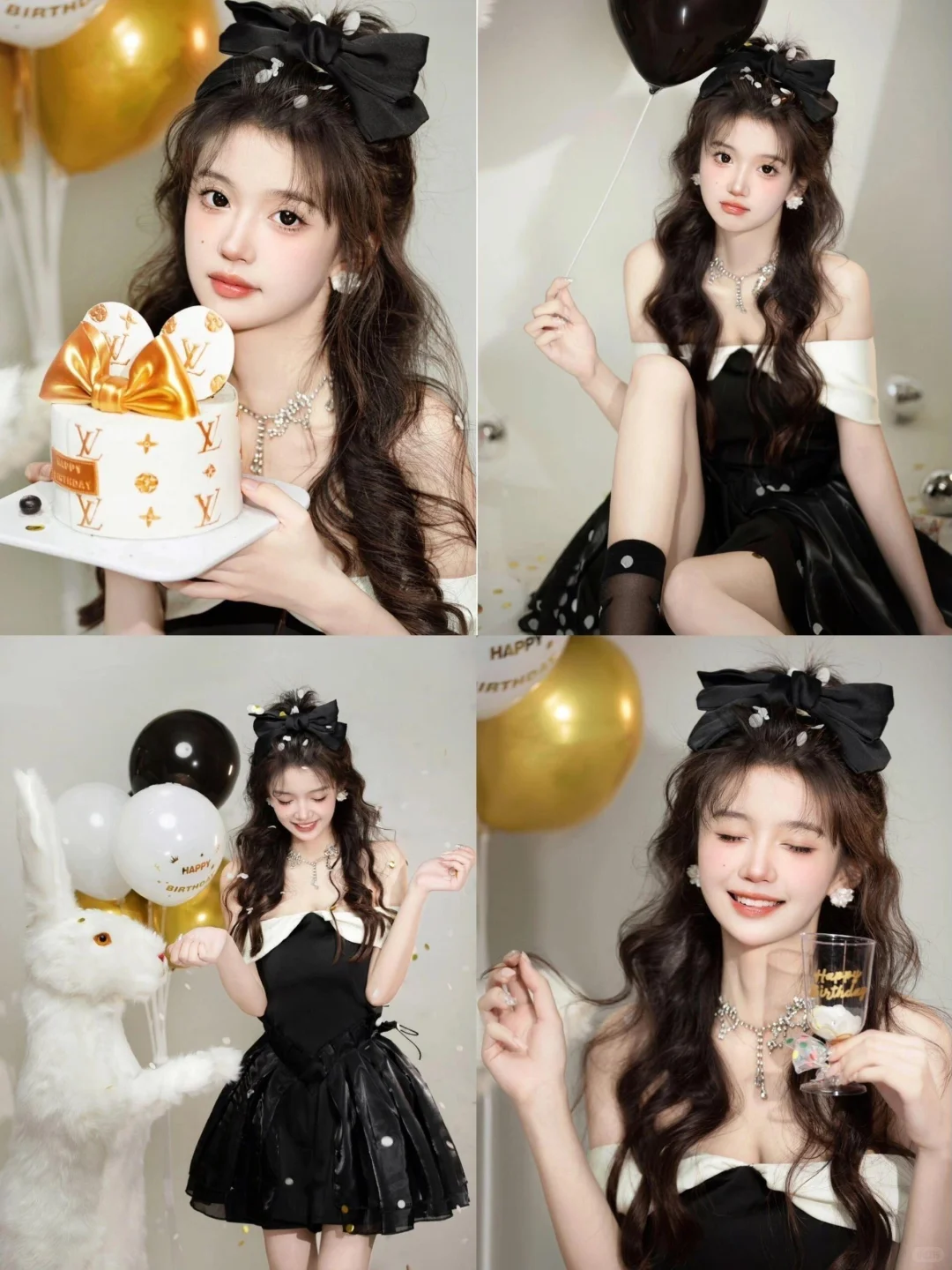 11组可爱风生日写真风格分享一下