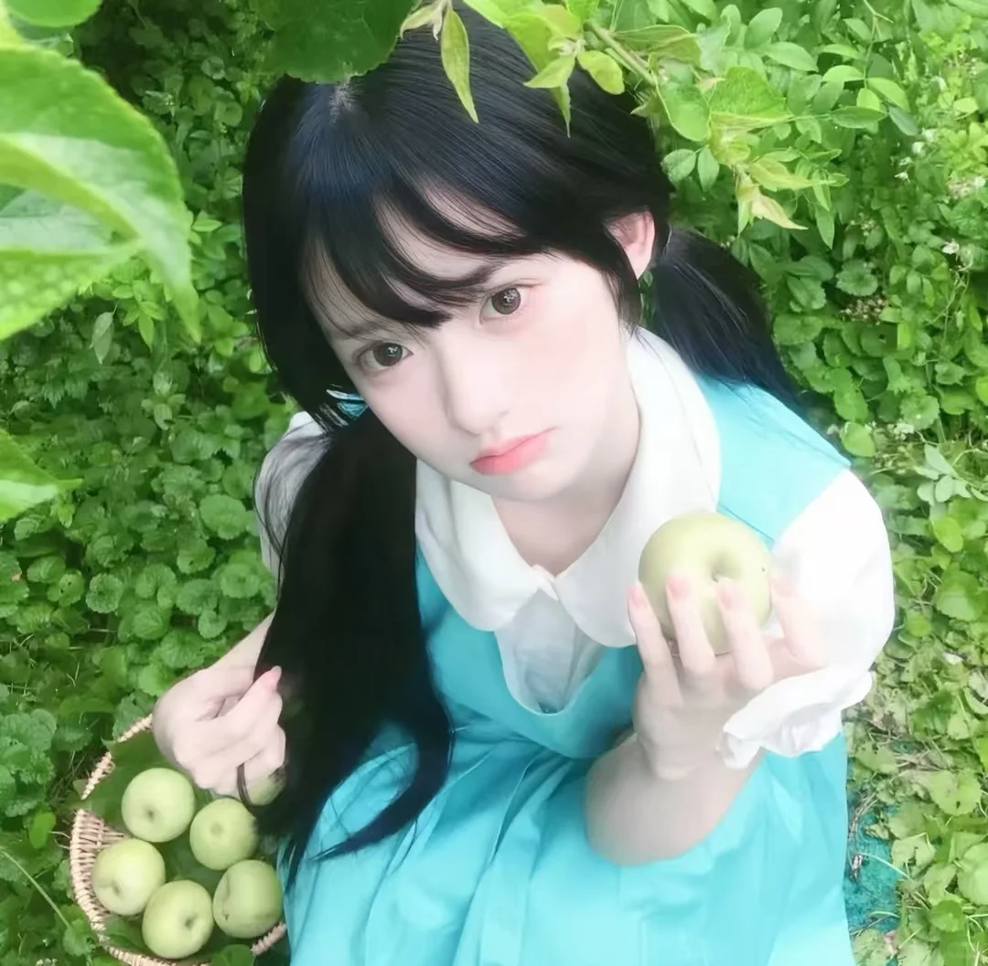 WeChat｜清新女头｜绿色系