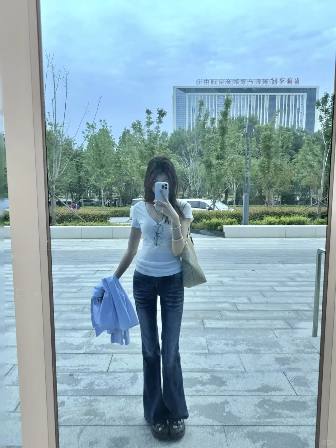 明天的上班小穿搭！！！！
