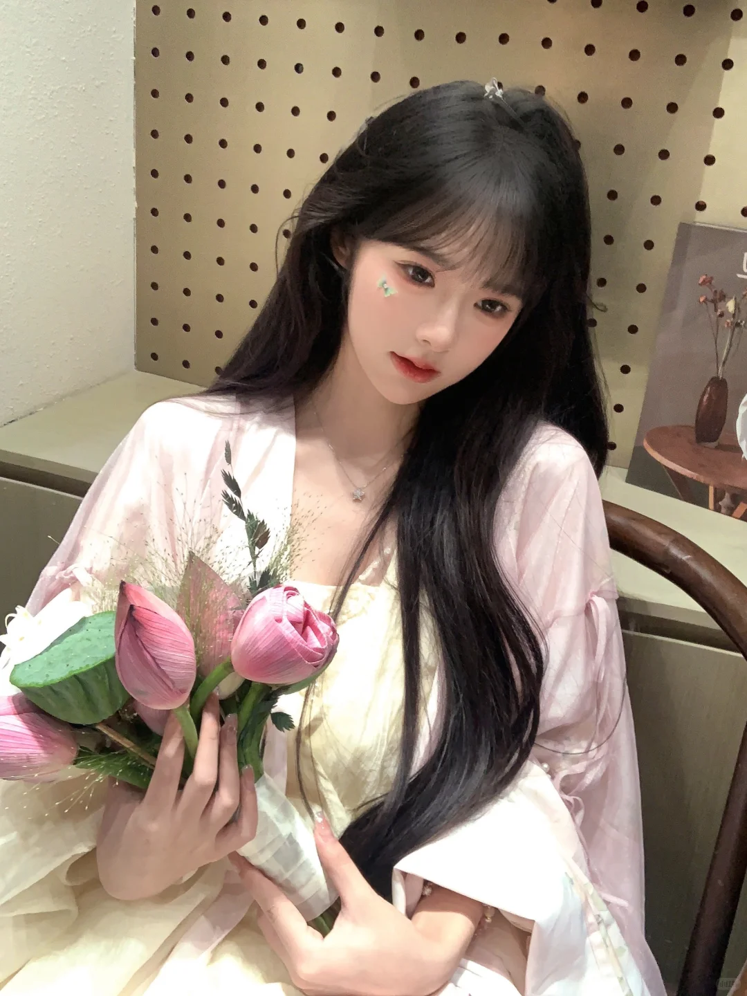 陷入一场温柔梦境的汉服写真💐