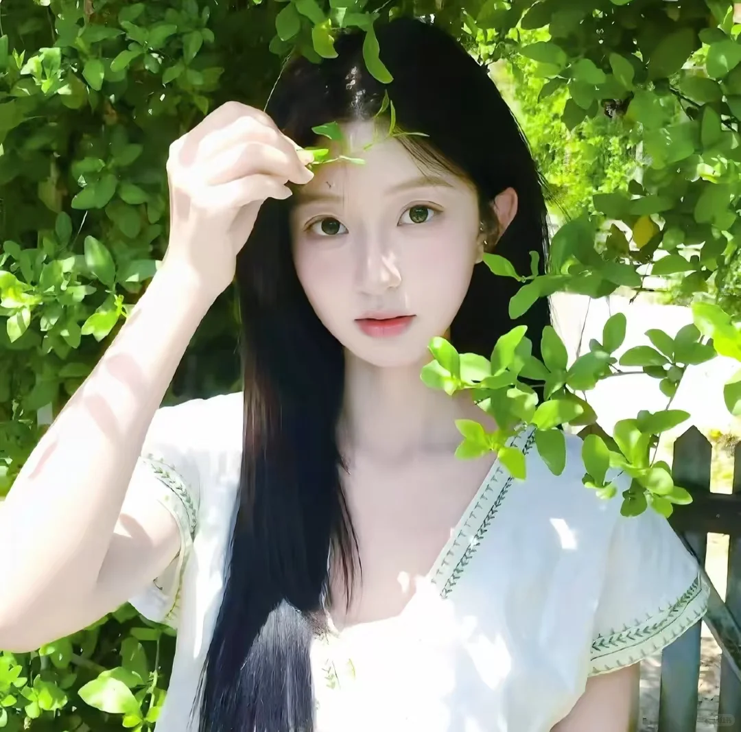 WeChat｜清新女头｜绿色系