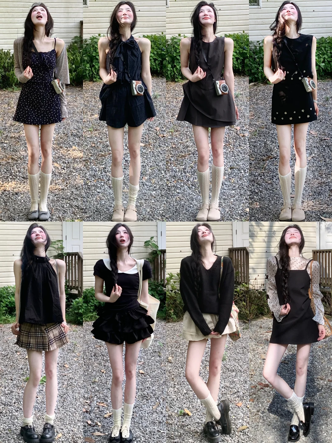 3️⃣2️⃣套｜🫧气质淑女休闲穿搭～