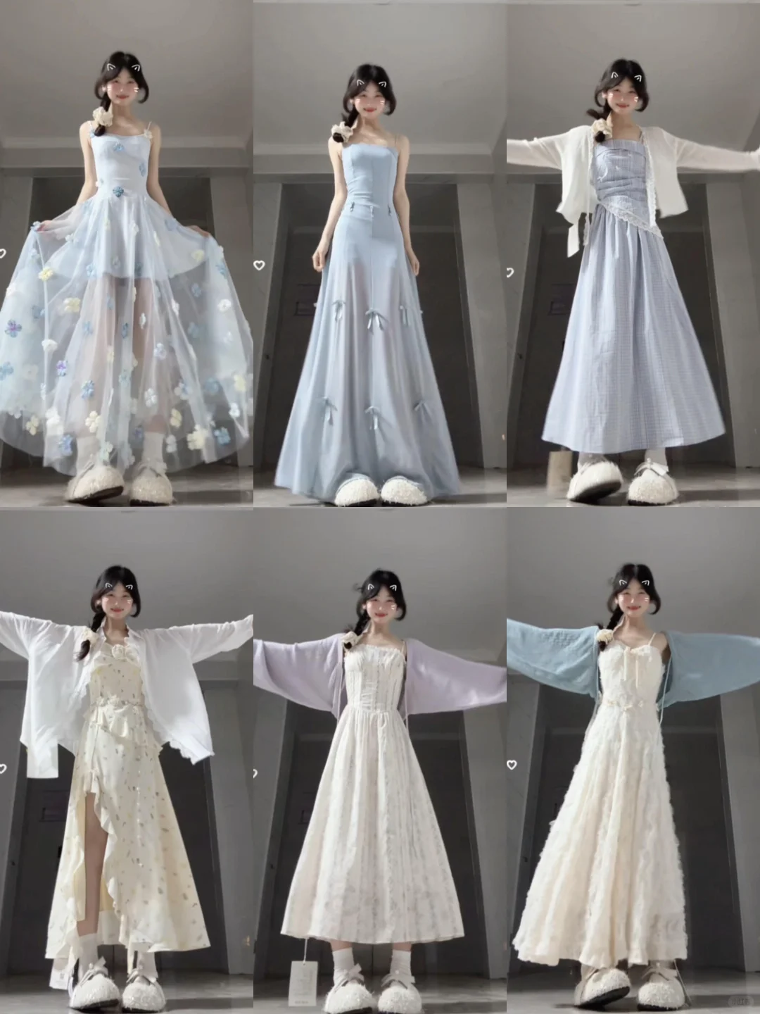 4⃣️8⃣️套👗｜甜美穿搭分享～🎀