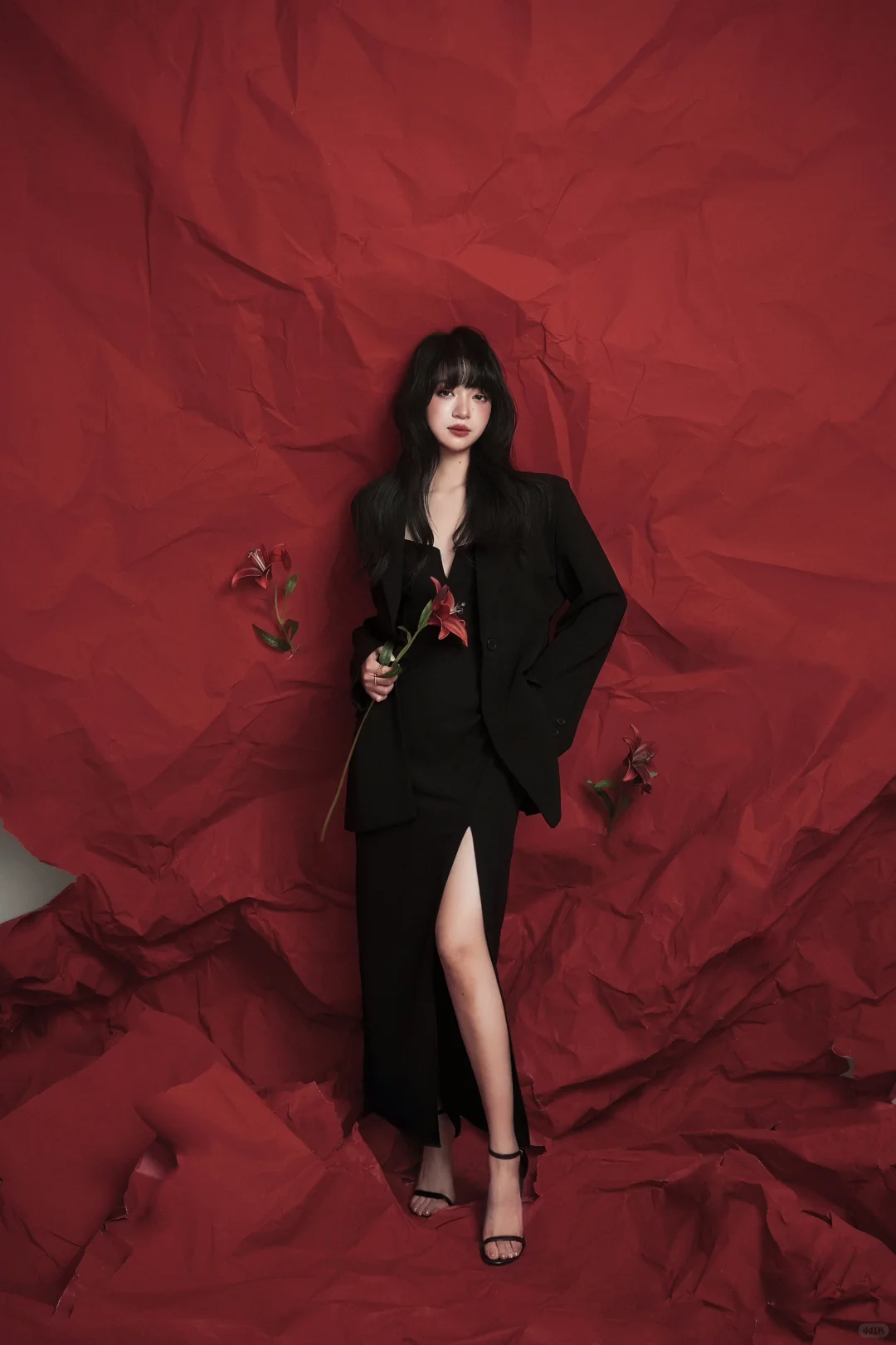 红与黑｜听说是女孩子会喜欢的一组图