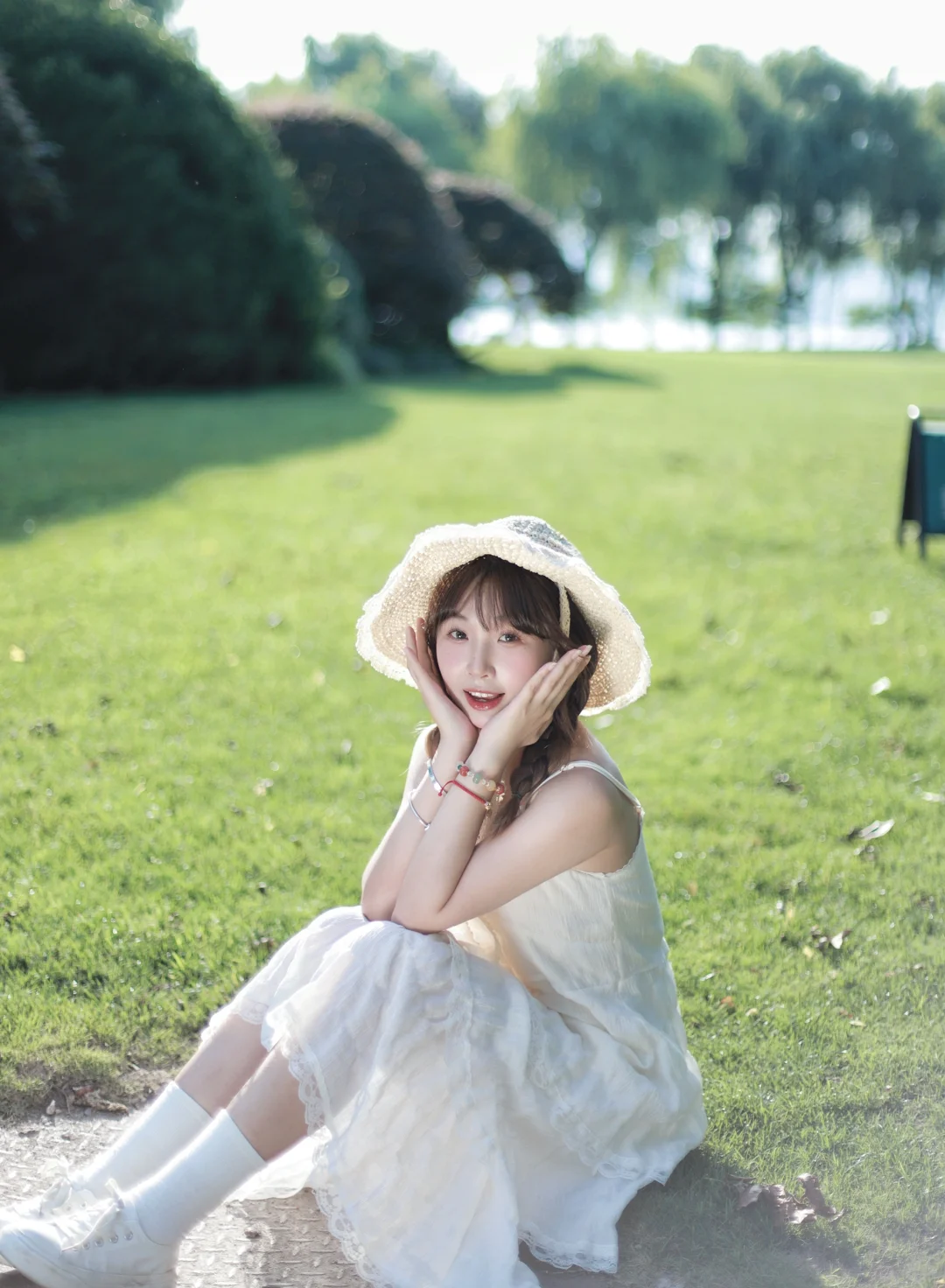 吊带裙｜天，被朋友圈问爆的白裙👗