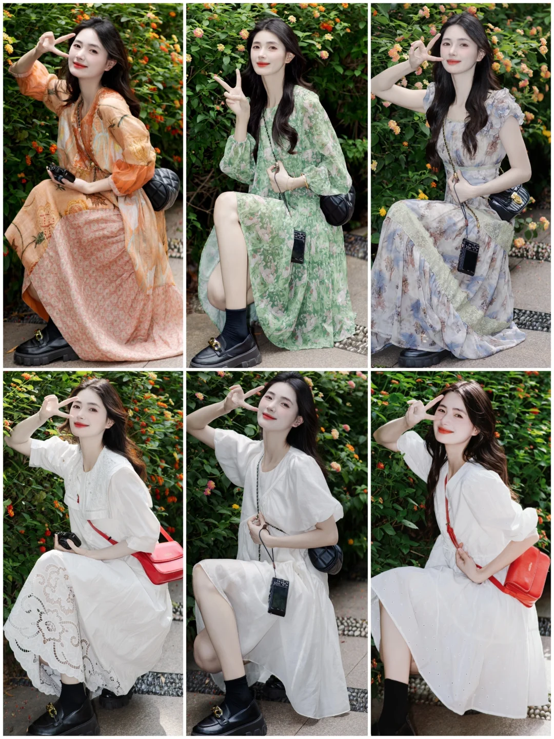 4⃣8⃣套|韩系初恋感少女裙合集🎀