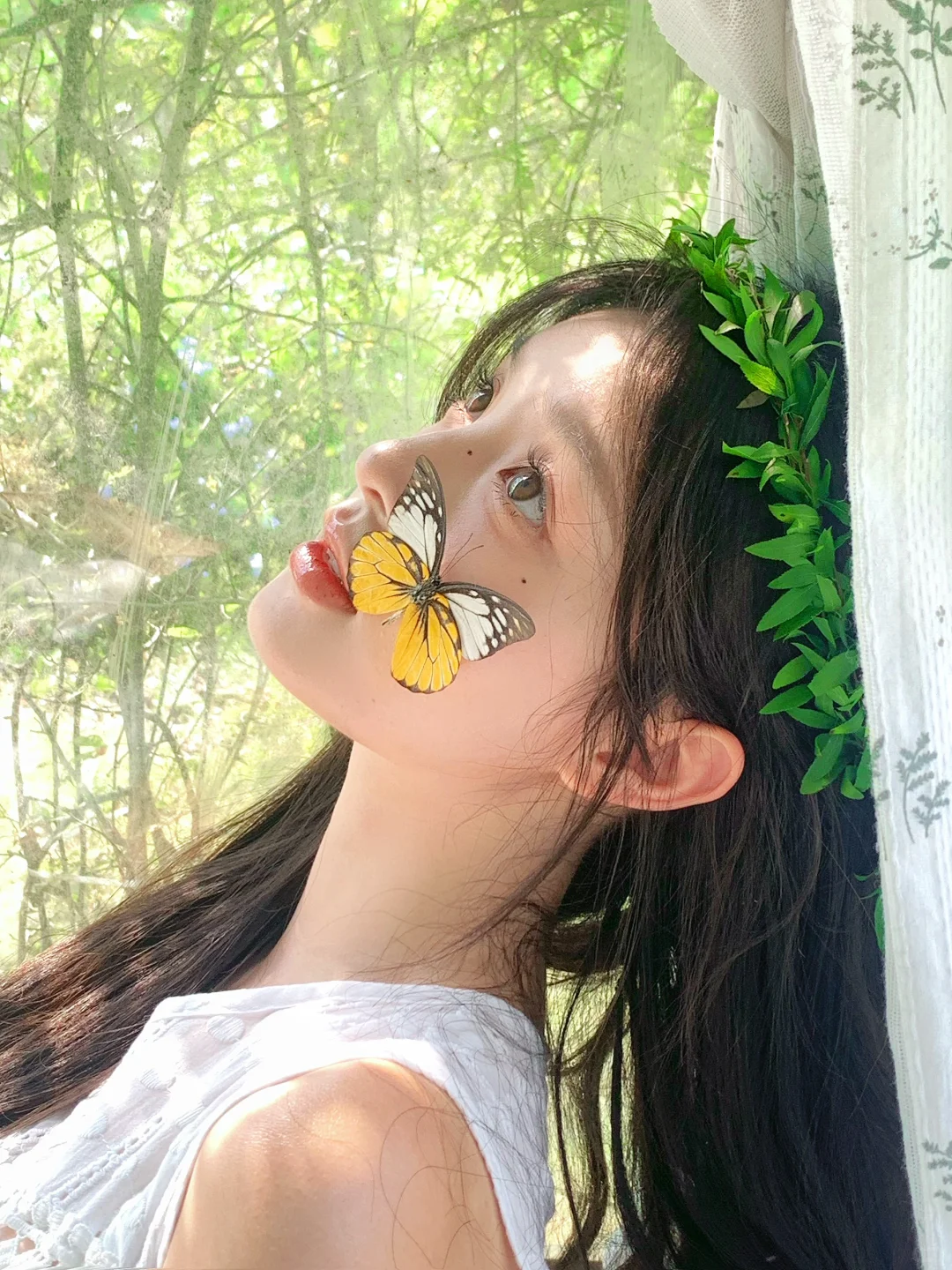 🖐🏻：拍了拍夏天🌴