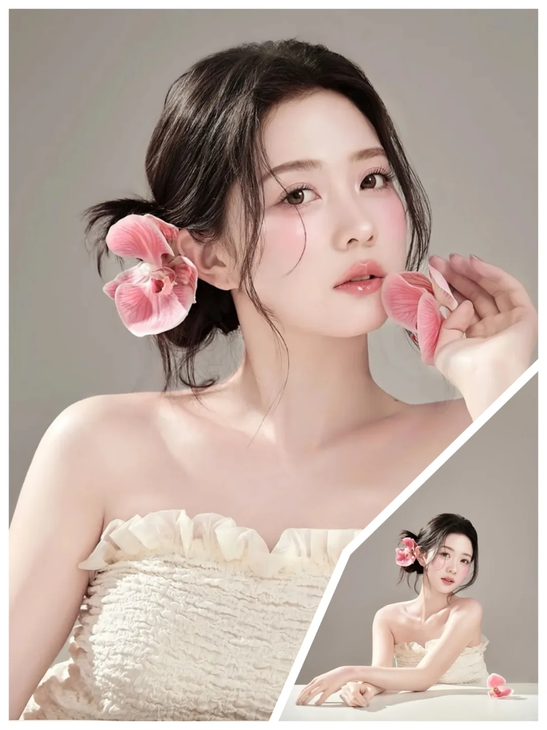 人比花娇🌸少女写真