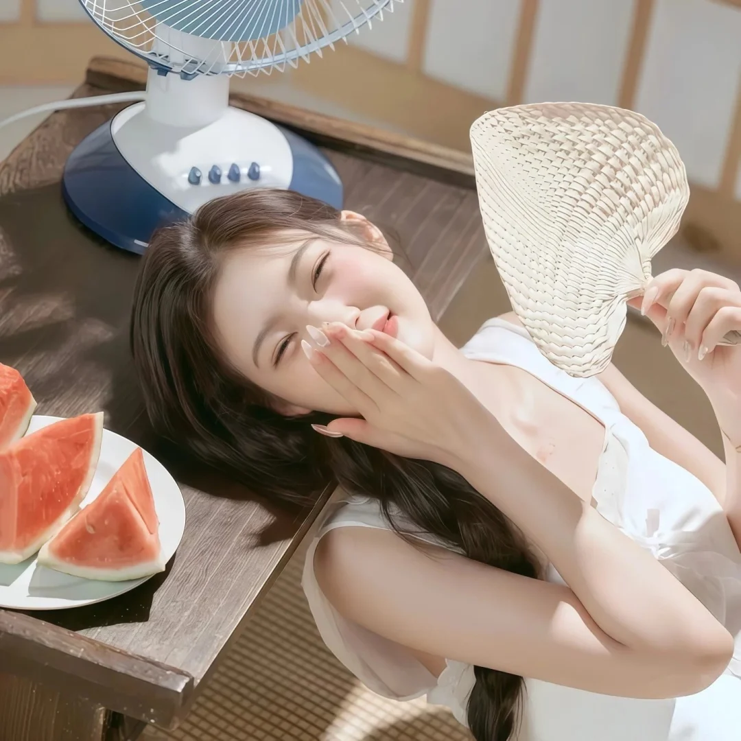 清凉一夏|Wechat 女生头像