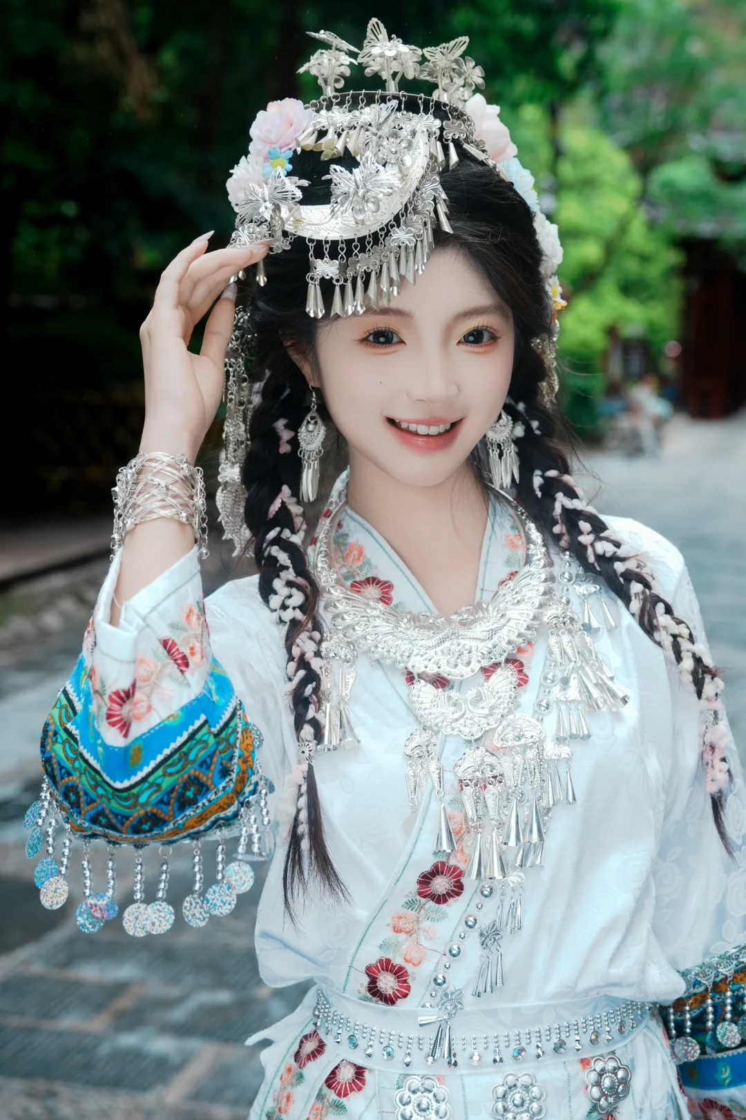 在千户苗寨299的写真是什么样的？