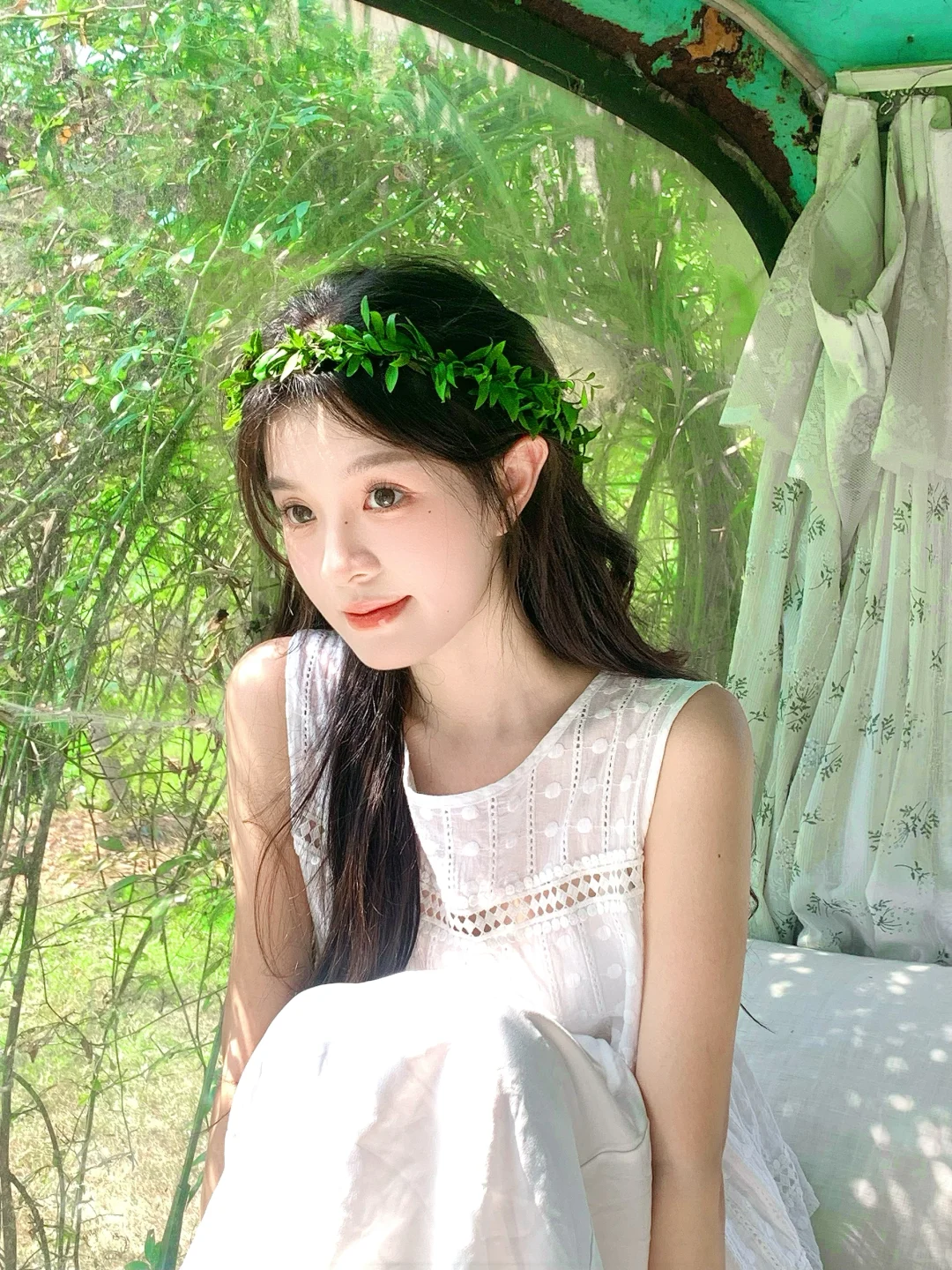 🖐🏻：拍了拍夏天🌴