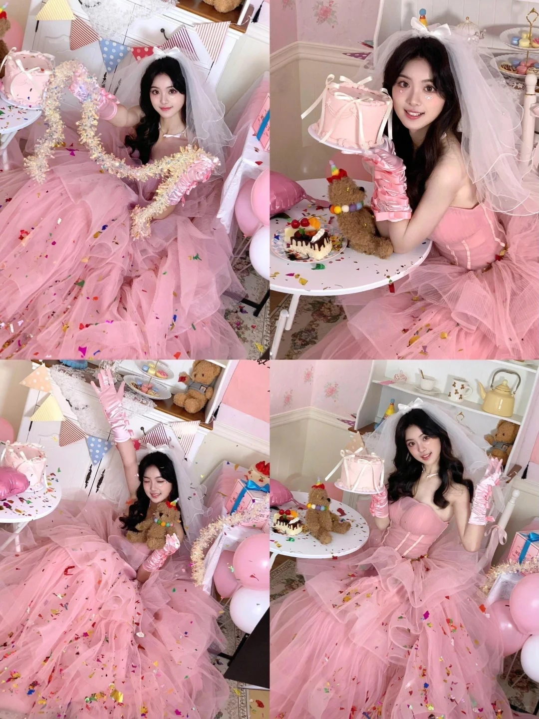 11组可爱风生日写真风格分享一下