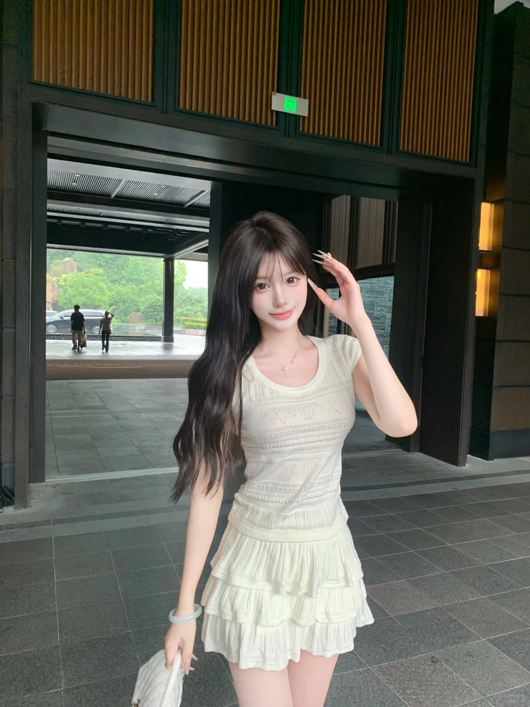 小白花.