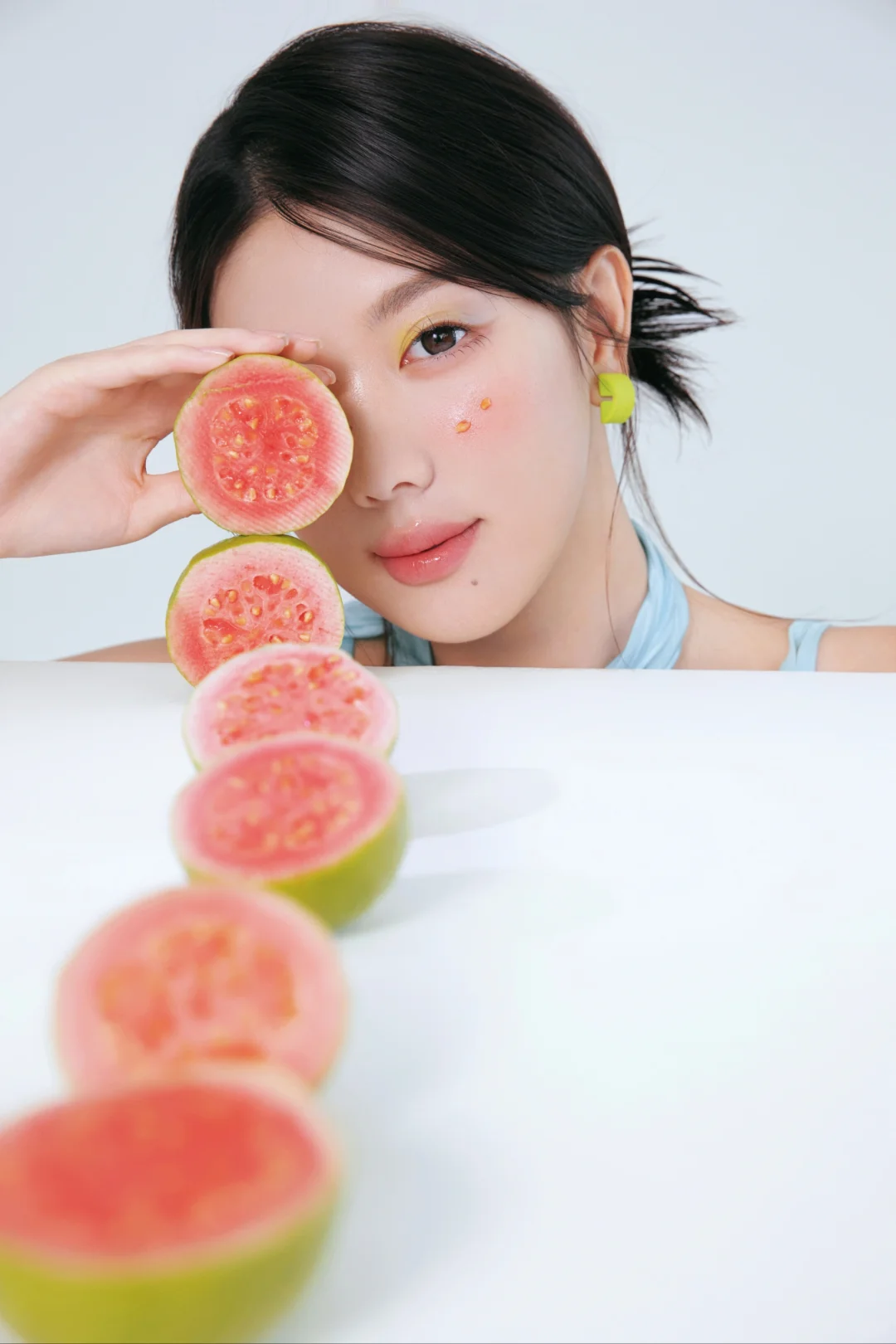 夏日小清新🌸芭乐味的氧气写真