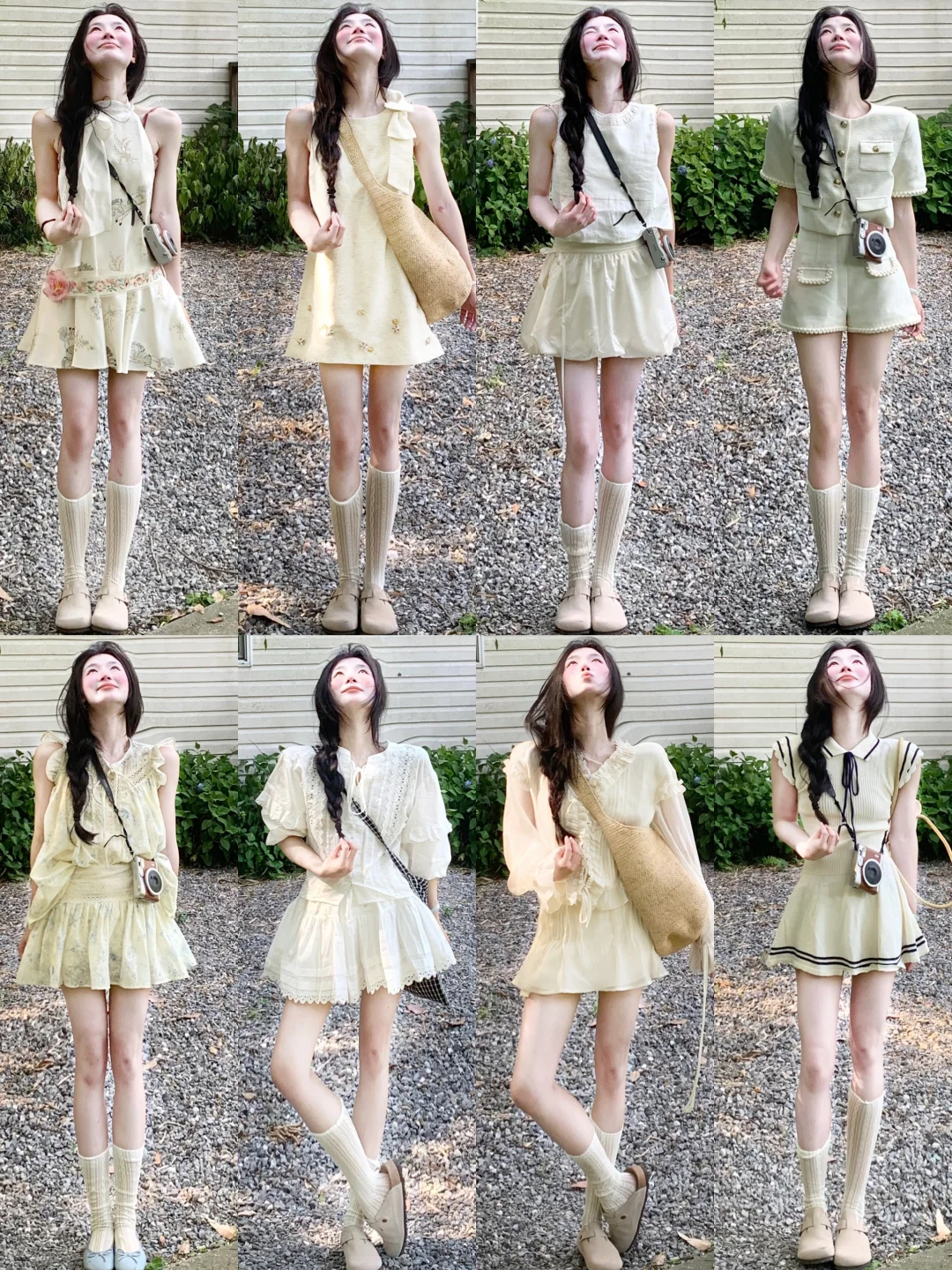 3️⃣2️⃣套｜🫧气质淑女休闲穿搭～
