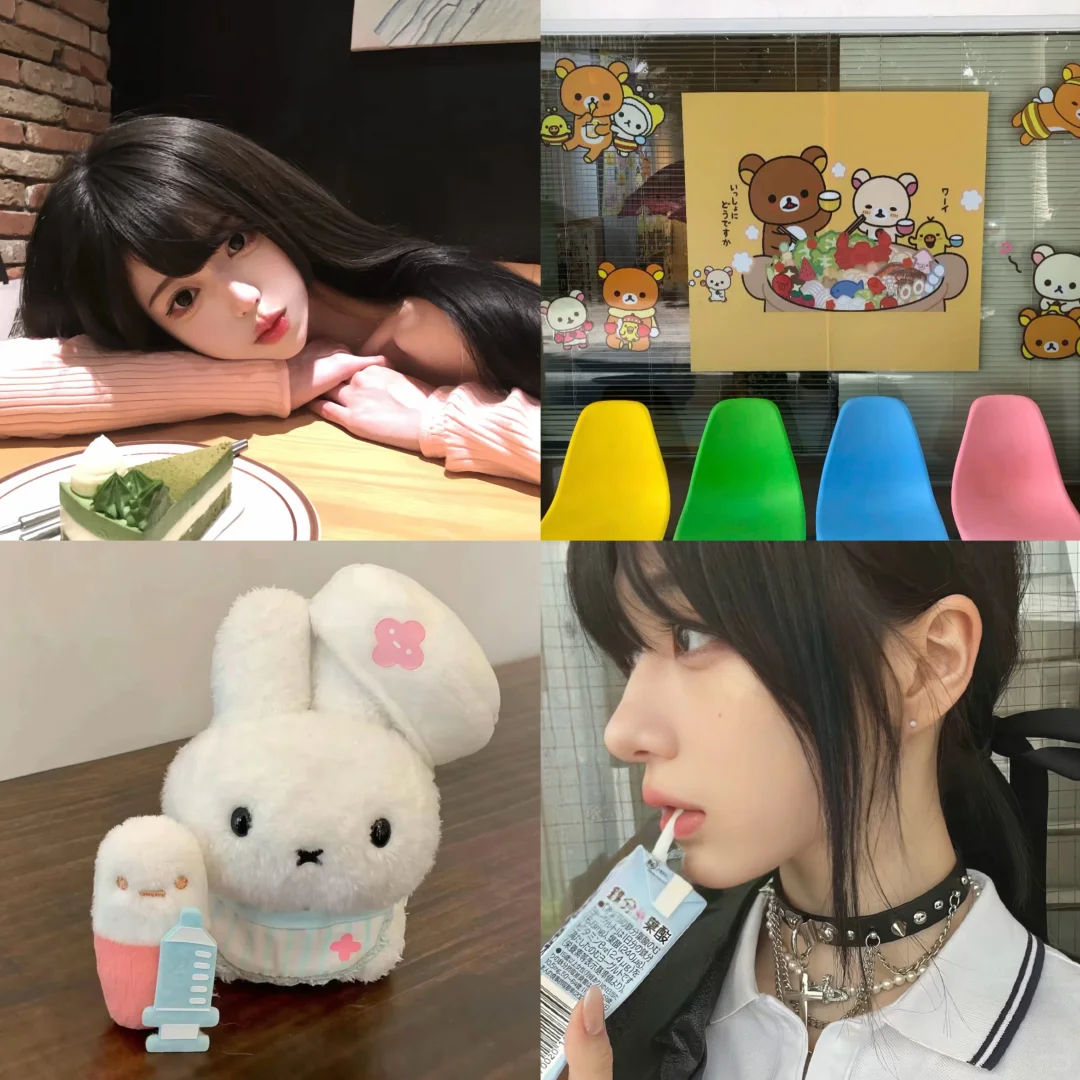 WeChat｜女头背景