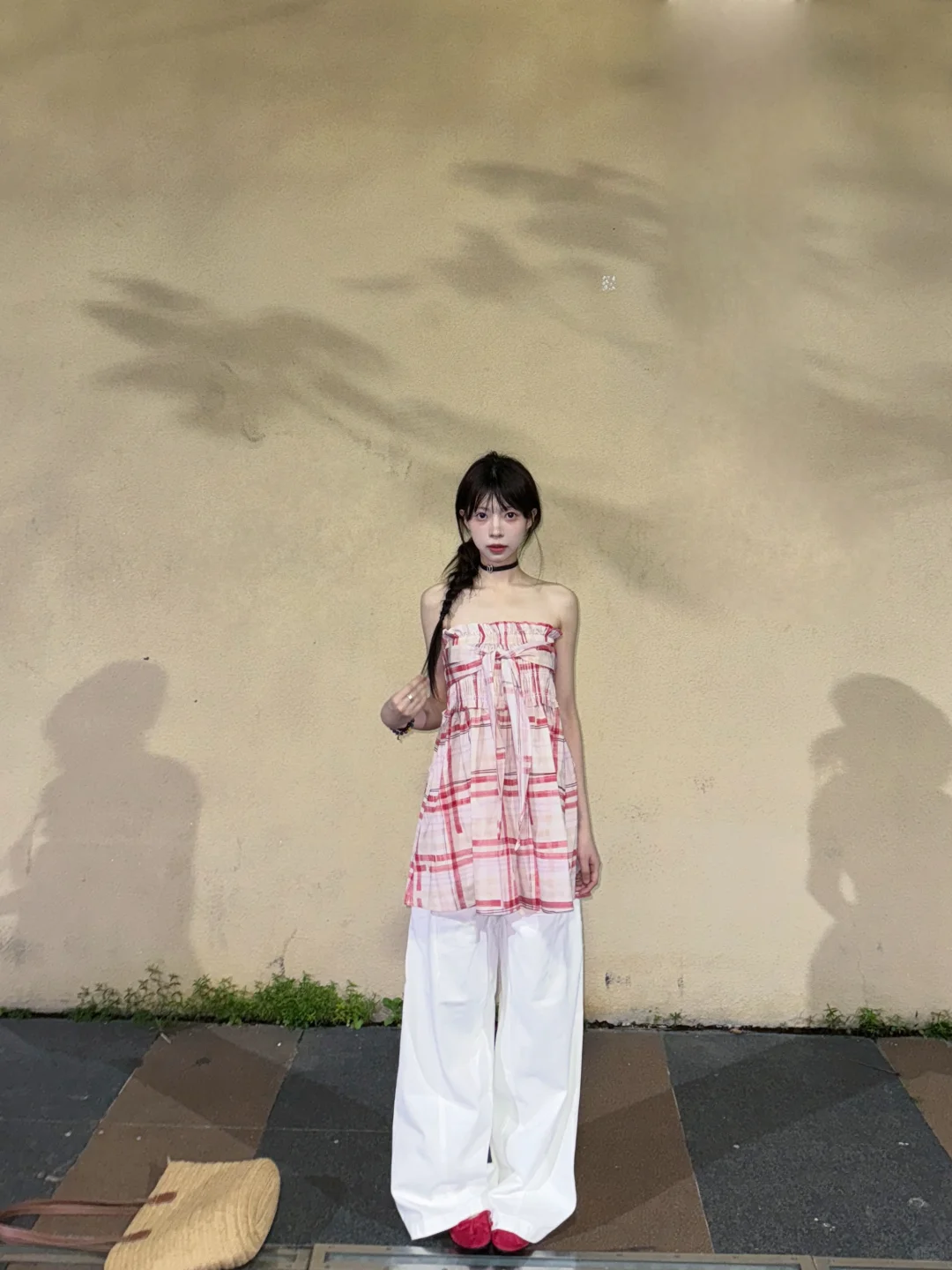 一些夏天穿搭