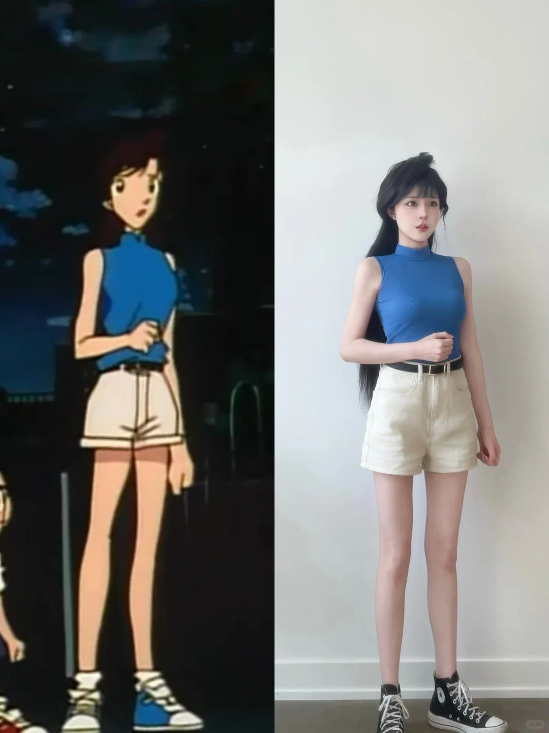 小兰的夏日穿搭✨