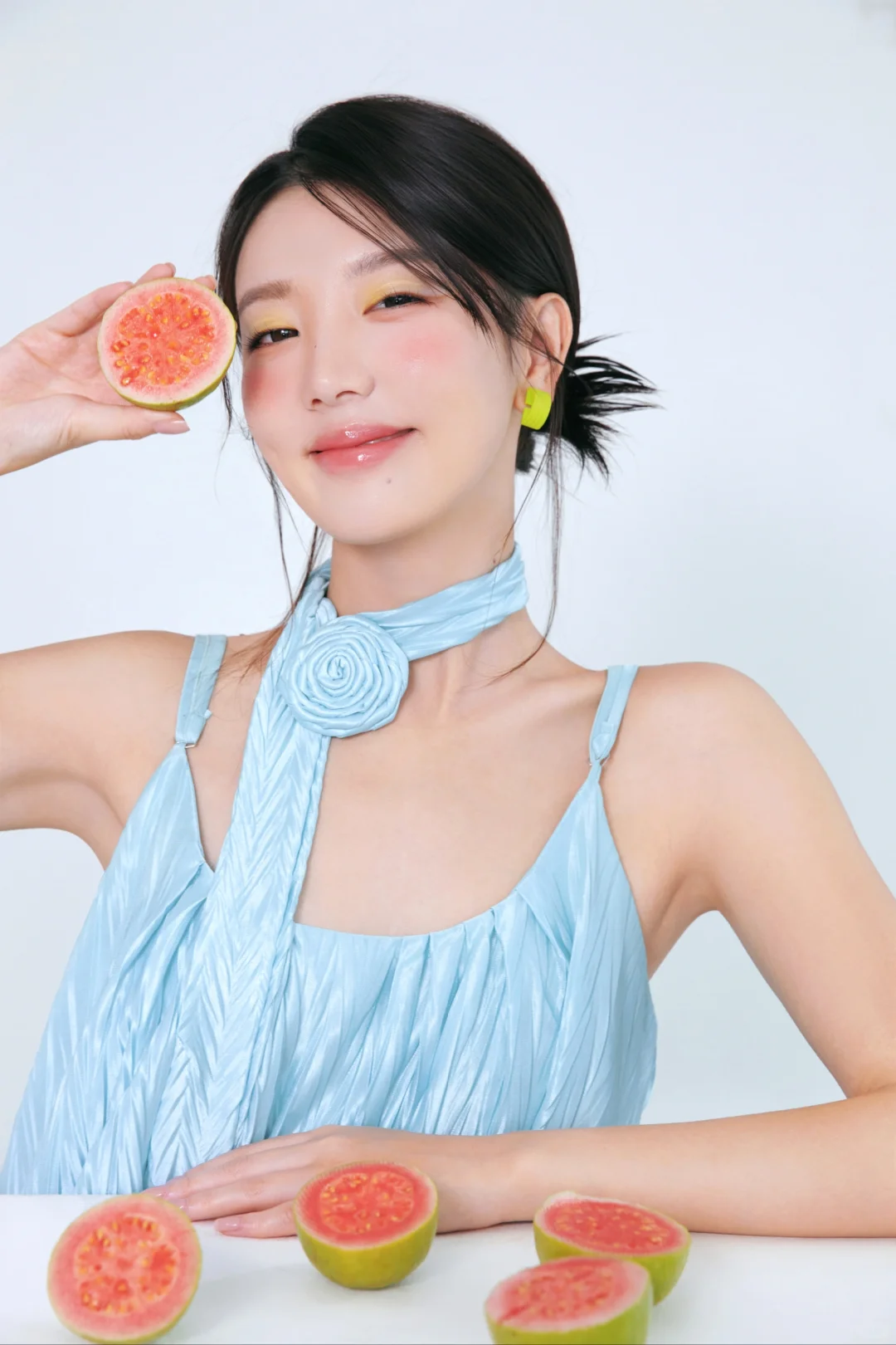 夏日小清新🌸芭乐味的氧气写真