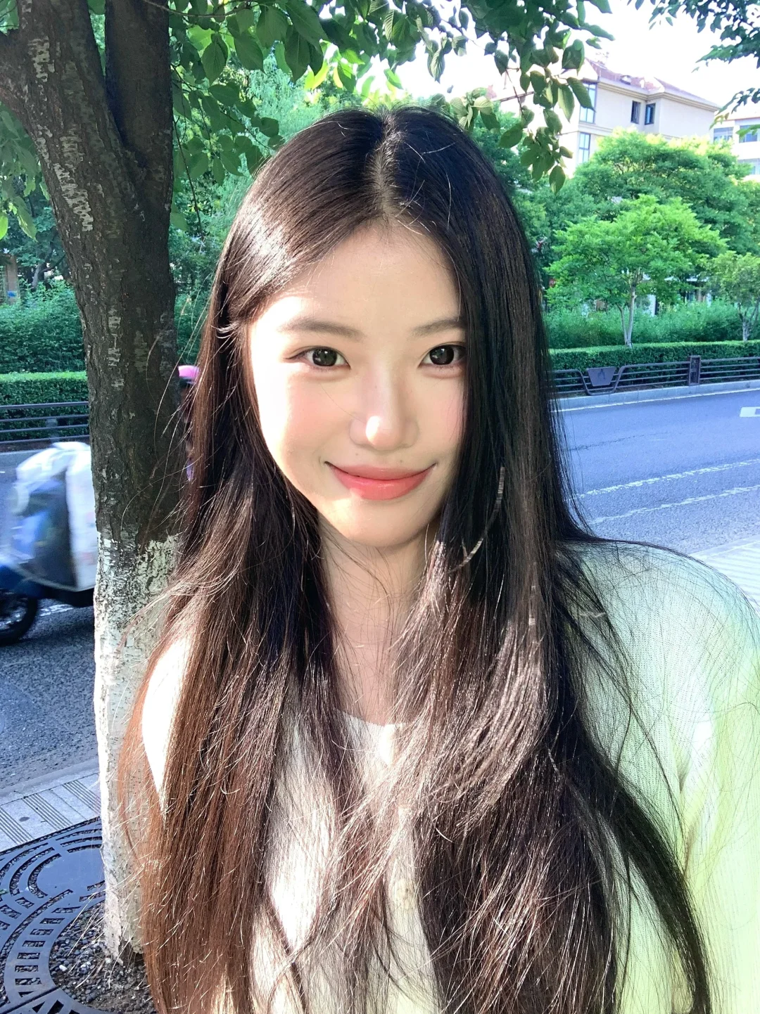 初恋感美女思路