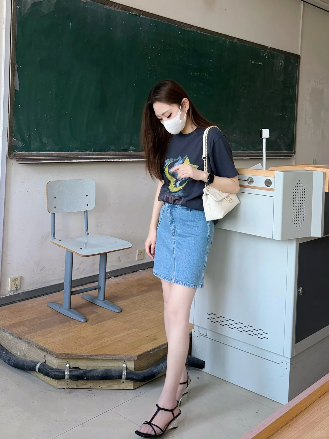 体制内穿搭｜今天，减龄系穿搭做回女大生～