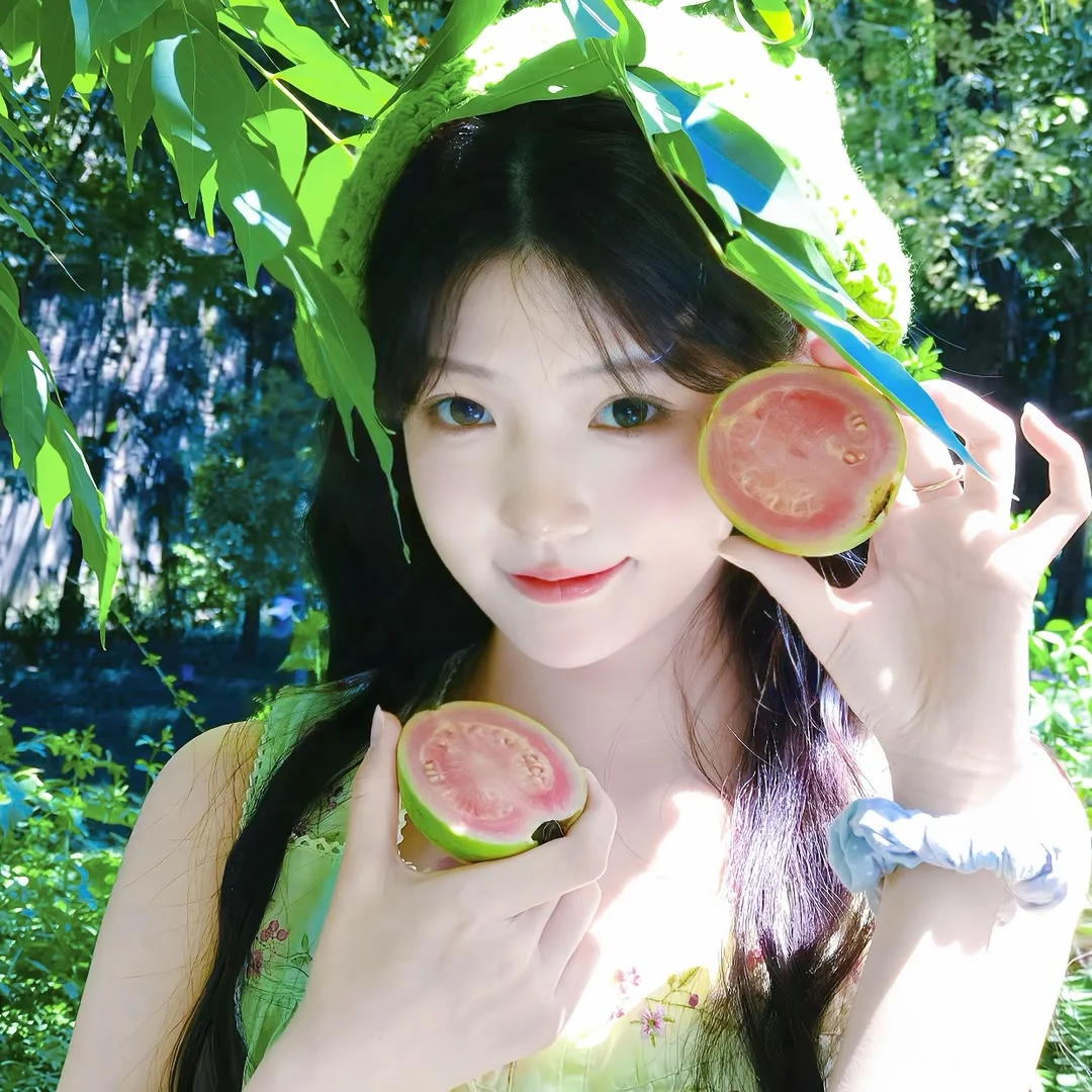 WeChat女头 | 我偏枯荣雨季不逢