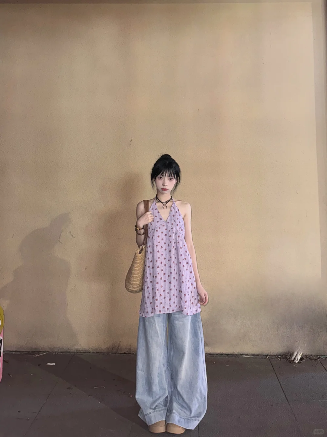 一些夏天穿搭
