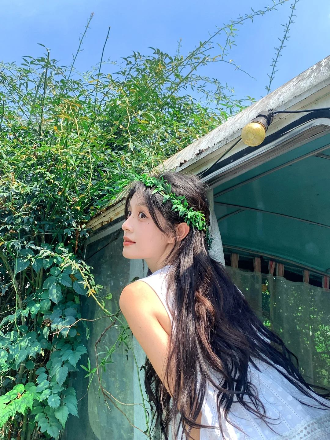 🖐🏻：拍了拍夏天🌴