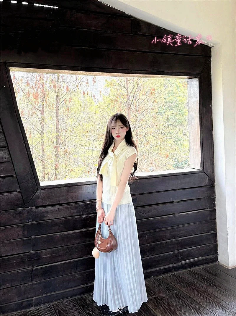 穿搭第一期：夏季回头率超高的过膝长裙