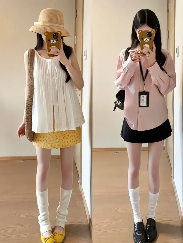 一些有点小漂亮的韩系穿搭～