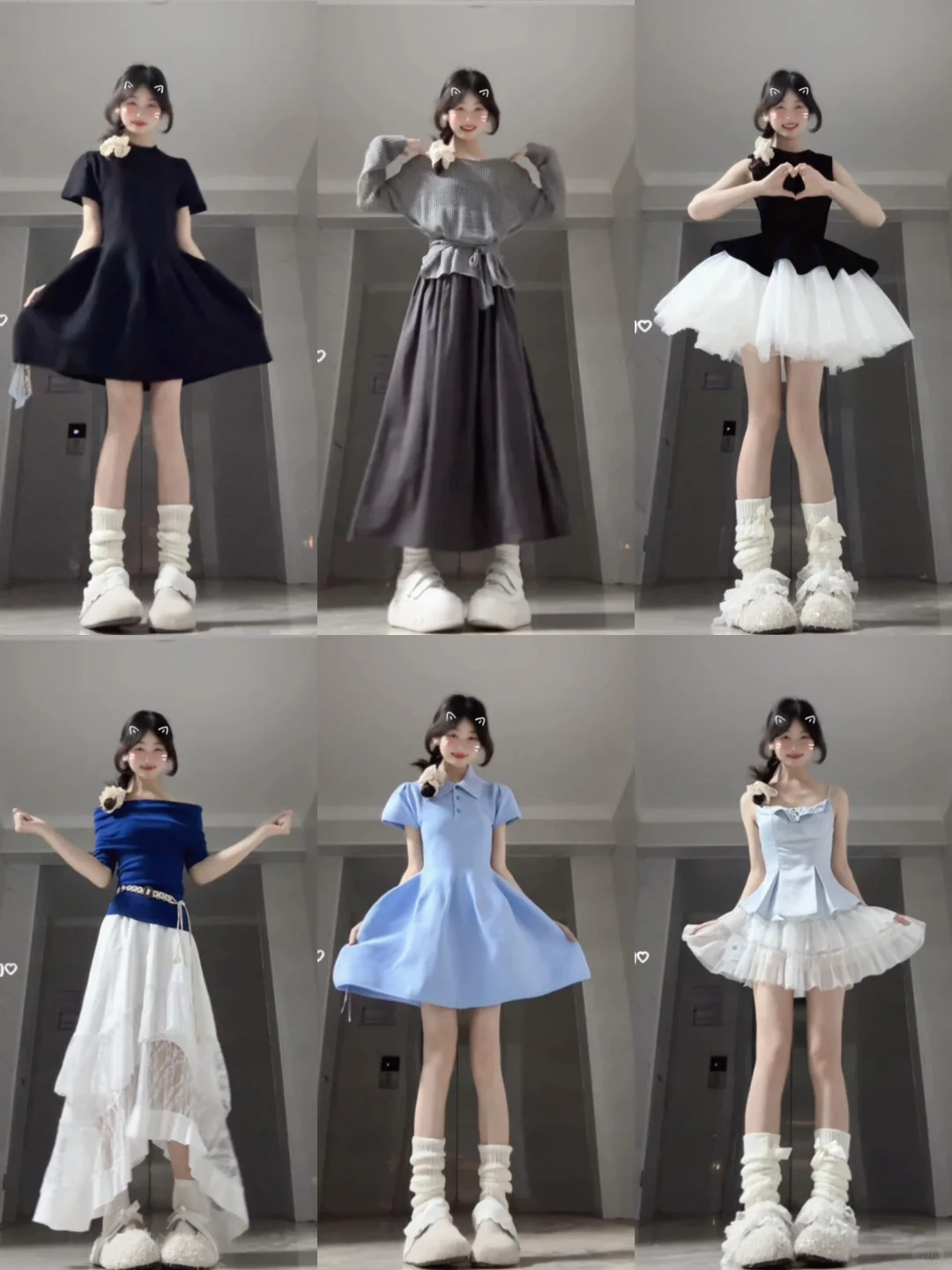 4⃣️8⃣️套👗｜甜美穿搭分享～🎀