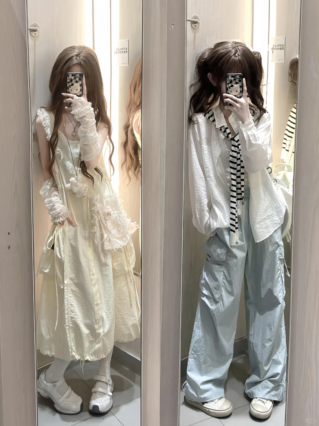 2⃣️0⃣️套｜好期待春夏穿搭啊