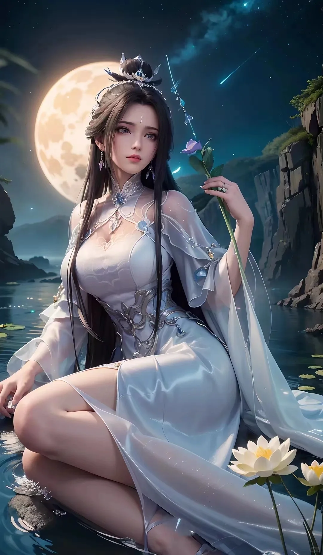 国漫美女｜陆雪琪｜这样的师姐你爱了吗