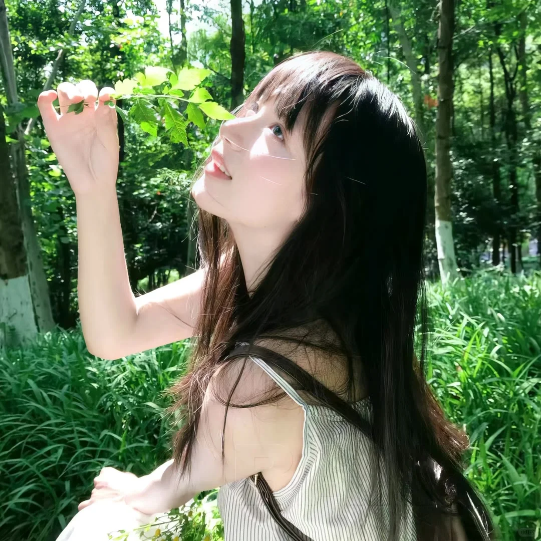 WeChat女头 | 我偏枯荣雨季不逢