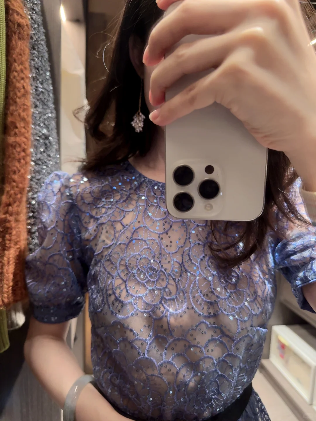 别低头🧚‍♀️会被自己闪到（之实穿仙女裙)