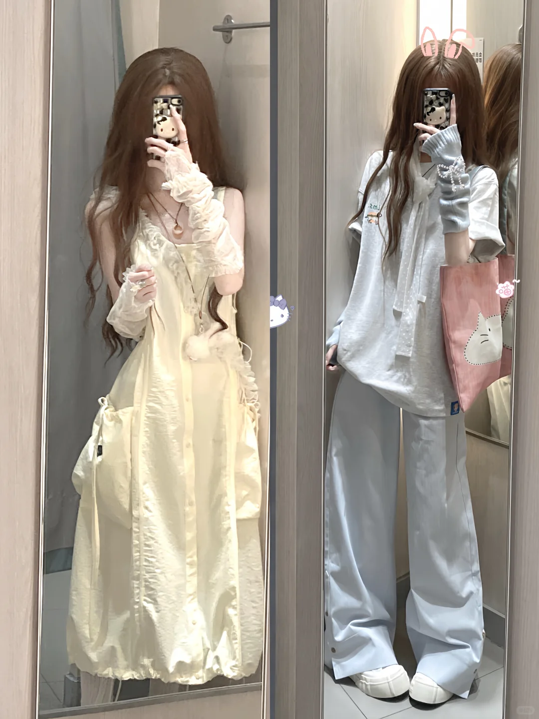 2⃣️0⃣️套｜好期待春夏穿搭啊