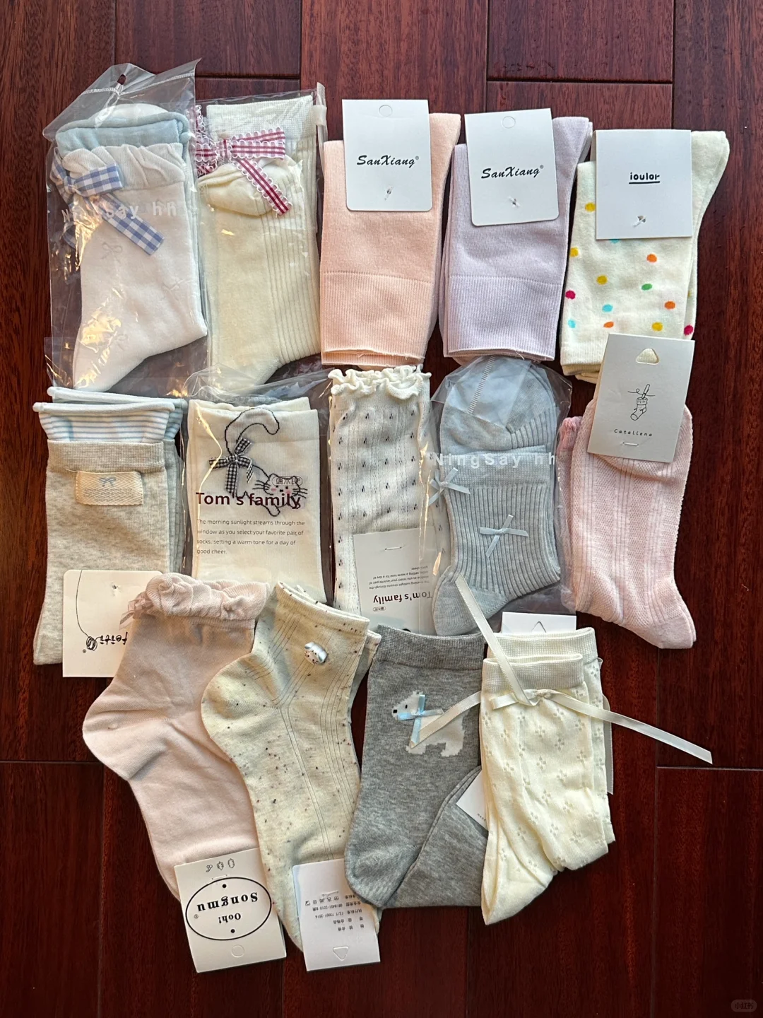 诸暨袜子真香！均2.3块买一堆春夏好搭袜🧦