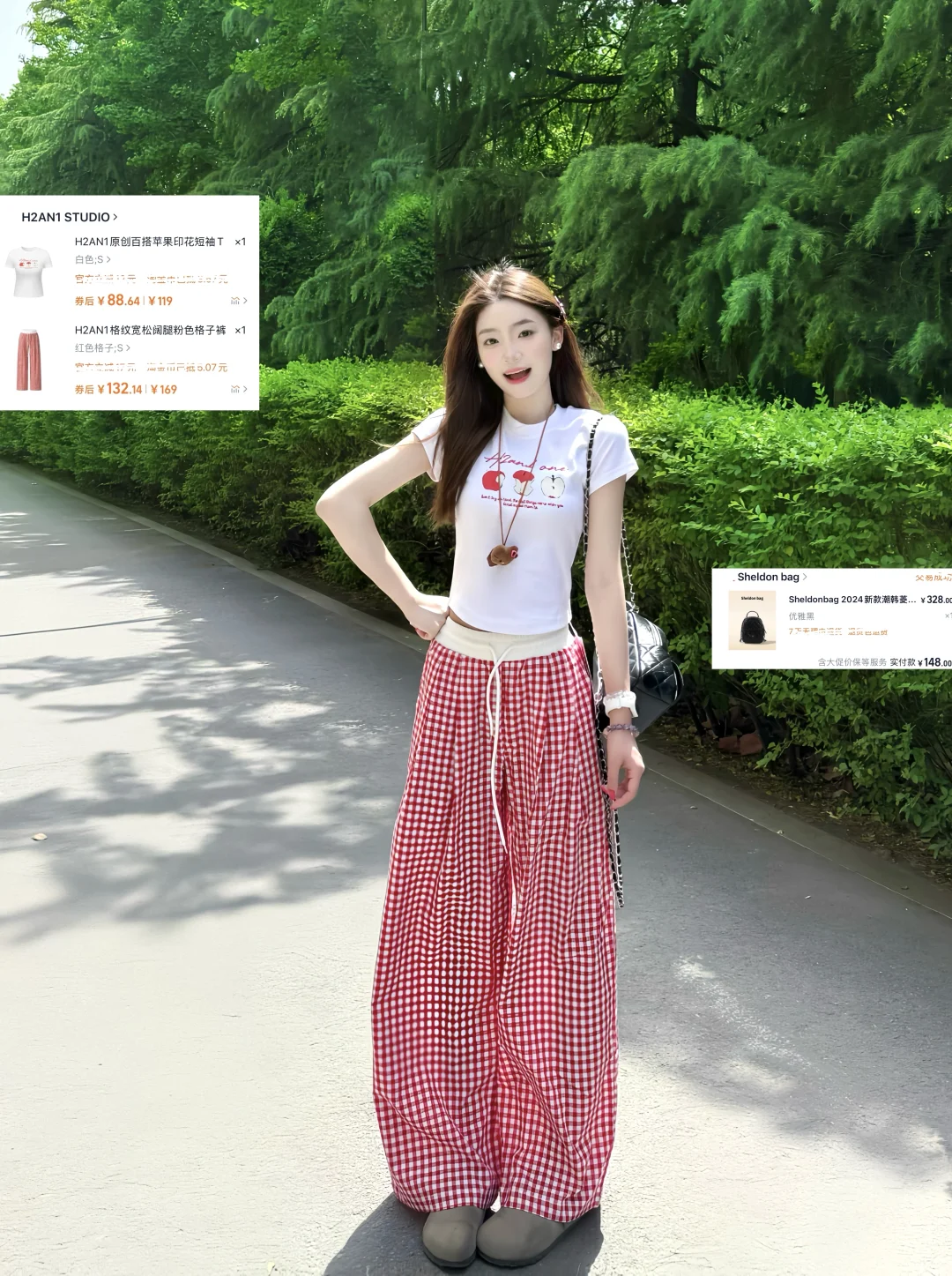 1️⃣8️⃣套日常不露腿穿搭合集来啦～（附🔗）