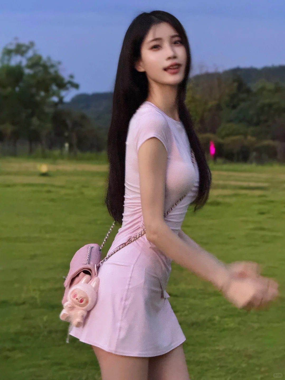 有被她美到～少女心爆棚！！
