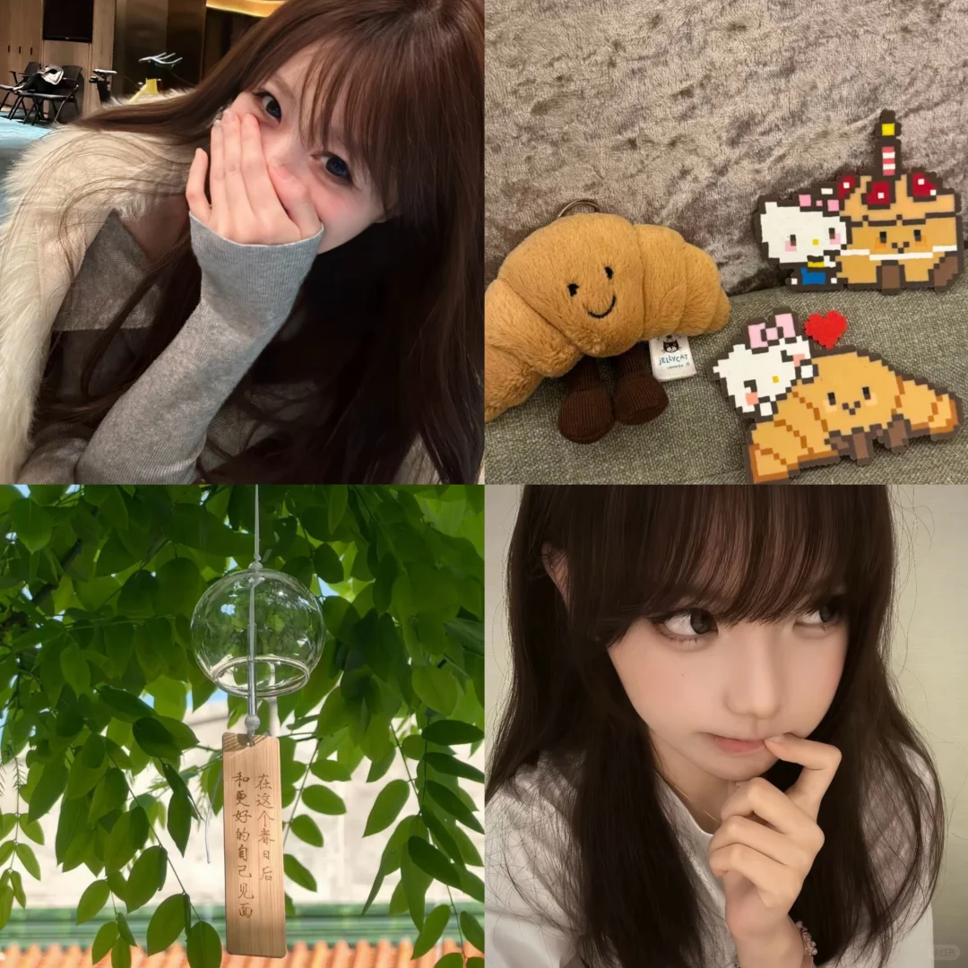 WeChat｜女头背景