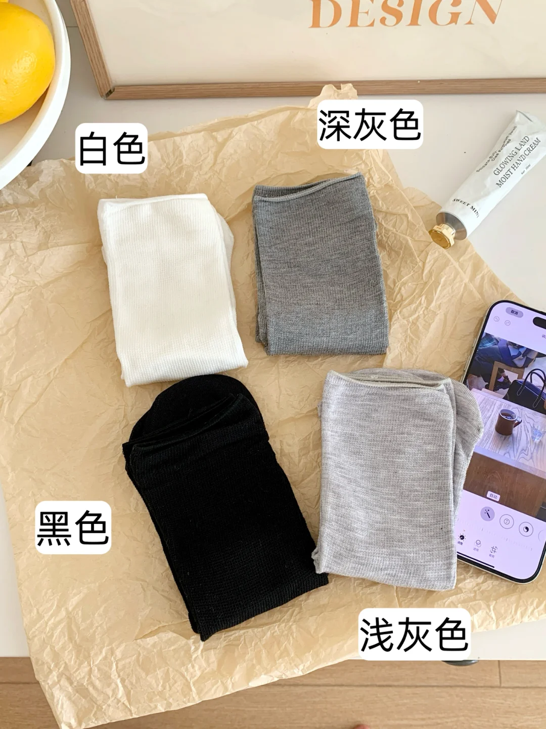 谁懂这双美袜啊！太适合夏天了