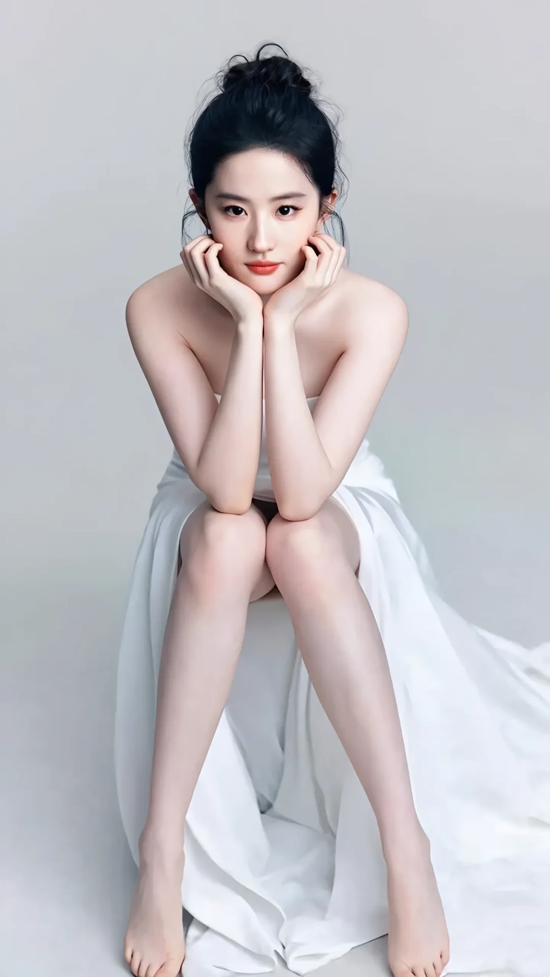 谁能不爱她啊😍😍😍，神仙姐姐绝美壁纸分享